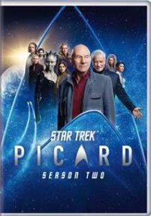 TV SERIES  - 3xDVD STAR TREK: PICARD S2