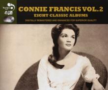 FRANCIS CONNIE  - 4xCD 8 CLASSIC ALBUMS VOL.2