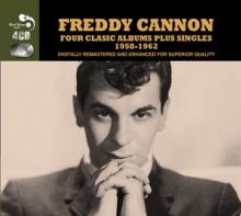 CANNON FREDDY  - 4xCD 4 CLASSIC ALBUMS PLUS SINGLES
