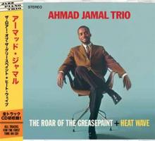 JAMAL AHMAD  - CD ROAR OF THE GREASEPAINT + HEAT WAVE