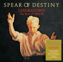 SPEAR OF DESTINY  - 2xCD LIBERATORS! THE BEST OF 1983-1988