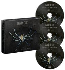 CLAN OF XYMOX  - 3xCD SPIDER ON THE WALL