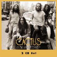 CACTUS  - 2xCD BARELY CONTAINED-STUDIO SESSIONS