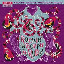 VARIOUS  - CD ROCKIN' & BOPPIN' WITH DJ RUDY
