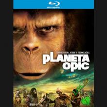 FILM  - BRD Planeta opic (1968) Blu-ray [BLURAY]