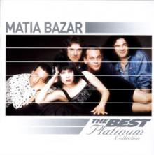 MATIA BAZAR  - CD BEST PLATINUM COLLECTION