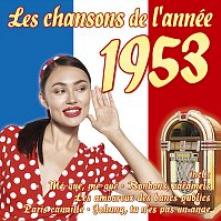  LES CHANSONS DE LANNEE 1953 - supershop.sk