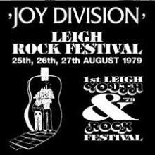 JOY DIVISION  - VINYL LEIGH ROCK FESTIVAL 1979 [VINYL]