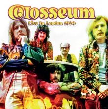 COLOSSEUM  - CD LIVE IN LONDON 1970