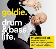 VARIOUS  - 4xCD GOLDIE. - DRUM & BASS..