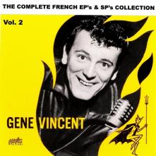 VINCENT GENE & THE BLUE  - 2xCD COMPLETE FRENCH EP COLLECTION VOL.2