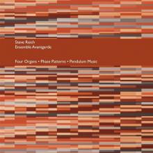  FOUR ORGANS / PHASE PATTERNS / PENDULUM MUSIC [VINYL] - suprshop.cz