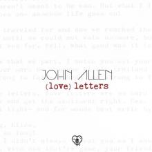 ALLEN JOHN  - CD (LOVE)LETTERS