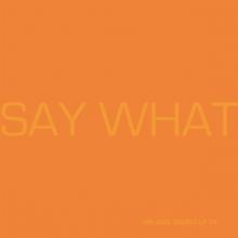  SAY WHAT [VINYL] - suprshop.cz
