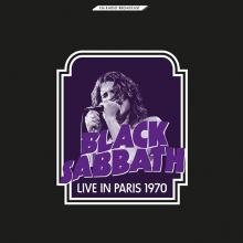 BLACK SABBATH  - VINYL LIVE IN PARIS 1970 (2LP) [VINYL]