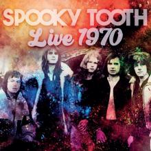 SPOOKY TOOTH  - CD LIVE 1970