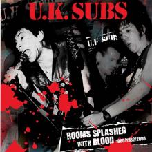 UK SUBS  - 3xCD ROOMS SPLASHED ..