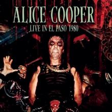 ALICE COOPER  - CD+DVD LIVE IN EL PASO 1980 (2CD)