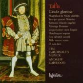 CARDINALLS MUSICK THE/CARWOOD  - CD GAUDE GLORIOSA/MAGNIFICAT A 5/+