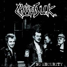  NO SECURITY BLUE [VINYL] - suprshop.cz