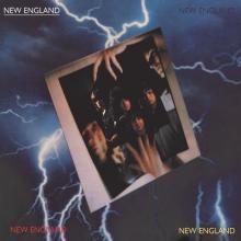 NEW ENGLAND  - CD NEW ENGLAND