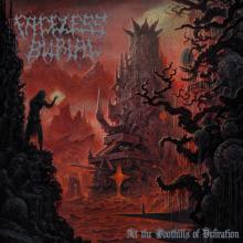 FACELESS BURIAL  - CD AT THE FOOTHILLS OF DELIRATION