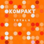  KOMPAKT TOTAL 6 / VARIOUS - supershop.sk