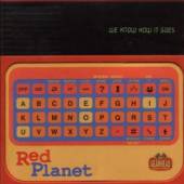 RED PLANET  - CD WE KNOW HOW IT GOES