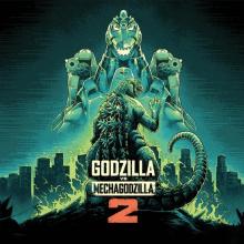  GODZILLA VS MECHAGODZILLA 2 [VINYL] - suprshop.cz