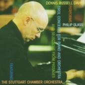 DAVIES DENNIS RUSSELL  - CD PERFORMS PHILIP GLASS