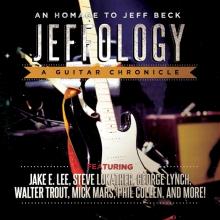 VARIOUS  - CD JEFFOLOGY- A GUITAR CHRONICLE
