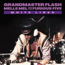 GRANDMASTER FLASH WITH ME  - SI WHITE LINES /7
