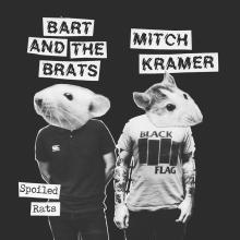 BART AND THE BRATS/MITCH  - SI SPOILED RATS /7