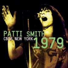 PATTI SMITH  - CD+DVD CBGC NEW YORK 1979 (2CD)