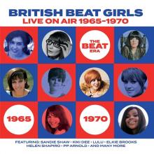  BRITISH BEAT GIRLS - LIVE ON AIR 1965-1970 (4CD) - suprshop.cz