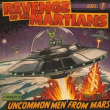 VARIOUS  - CD REVENGE OF THE MARTIANS VOL.1