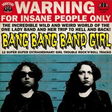 BANG BANG BAND GIRL  - VINYL 12 SUPER DUPER..