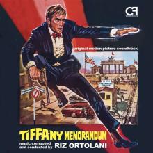 ORTOLANI RIZ  - CD TIFFANY MEMORANDUM