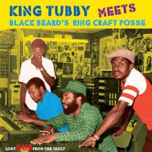 KING TUBBY  - VINYL BLACKBEARD'S R..