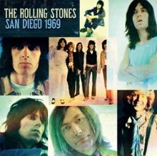 ROLLING STONES  - VINYL SAN DIEGO 1969..