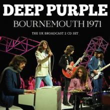 DEEP PURPLE  - CD BOURNEMOUTH 1971