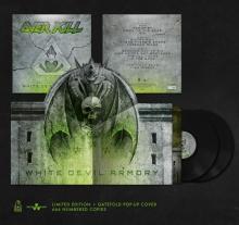 OVERKILL  - 2xVINYL WHITE DEVIL ARMORY [VINYL]