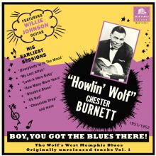 HOWLIN' WOLF - VINYL BOY, YOU GOT T..