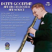 BENNY GOODMAN & HIS ORCHESTRA  - CD+DVD AFRS BENNY GO..