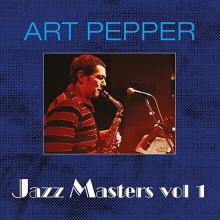 PEPPER ART  - 2xCD JAZZ MASTERS VOL. 1