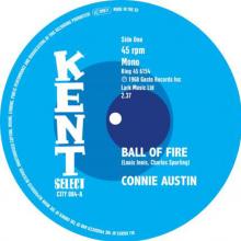 AUSTIN CONNIE / CHARLES  - SI BALL OF FIRE / YO..
