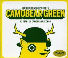 CAMOBEAR ALL STARS  - CD CAMOBEAR GREEN