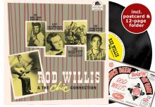  ROD WILLIS & THE CHIC CONNECTION / INCL. 12PGS BOOKLET + POSTCARD -10