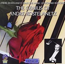ANDRE KOSTELANETZ & HIS ORCHES..  - CD+DVD GENIUS OF