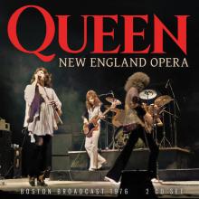 QUEEN  - CD+DVD NEW ENGLAND OPERA (2CD)